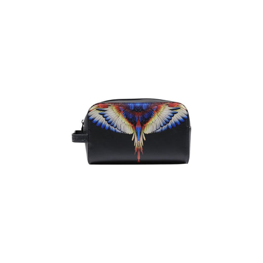 Black Polyethylene Clutch Bag