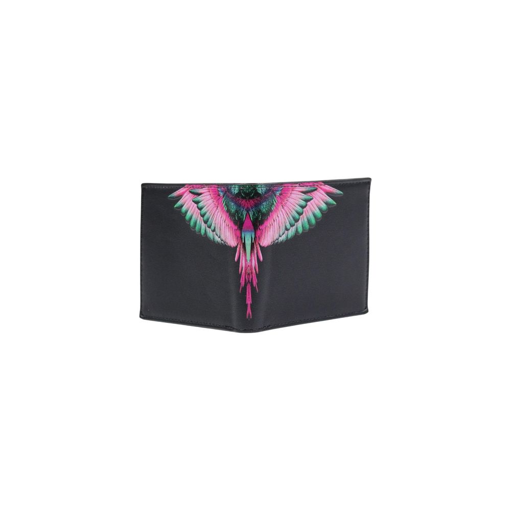 Black Polyethylene Wallet