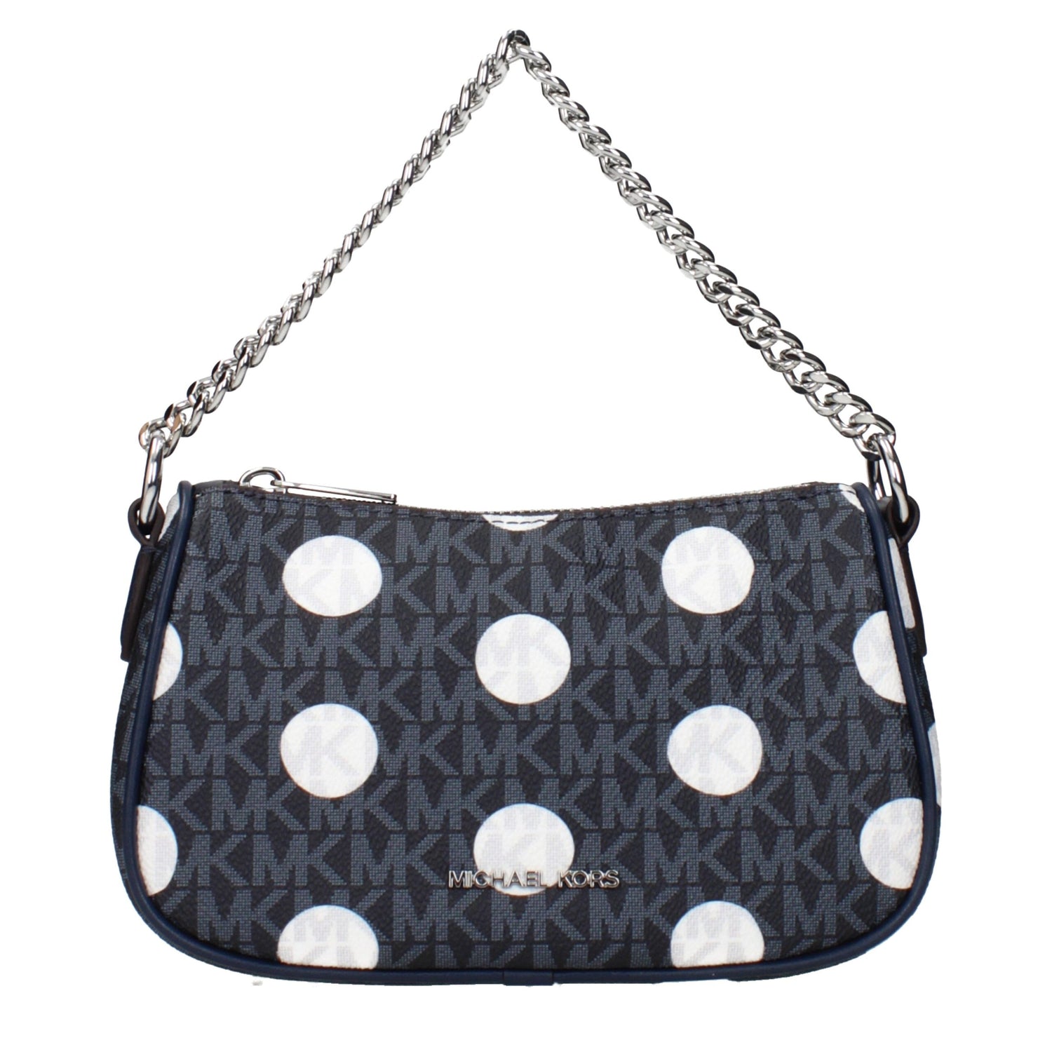 Blue Fabric Handbags