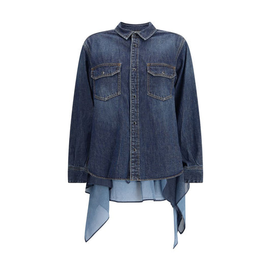Blue Denim Shirt