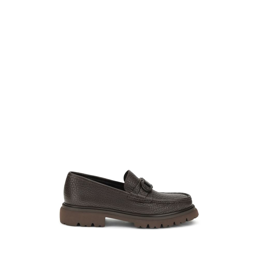 Gancini Loafers