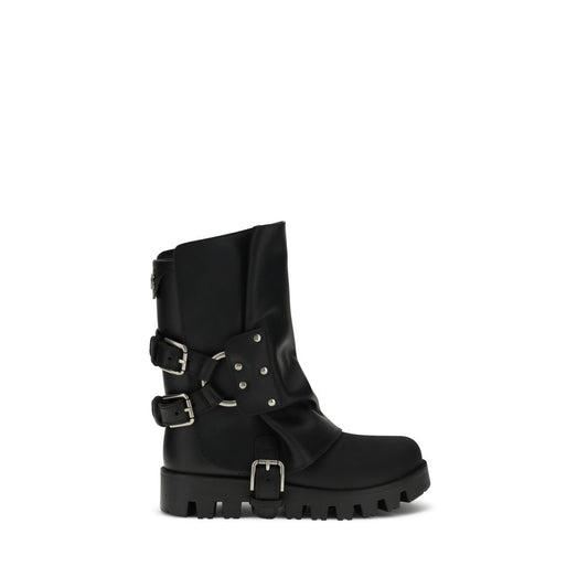 Leather Ankle Boots