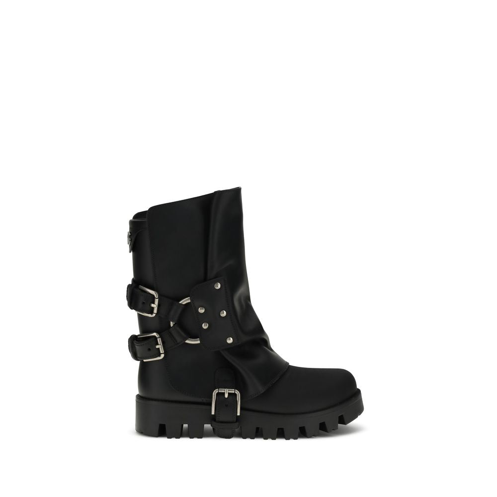 Leather Ankle Boots
