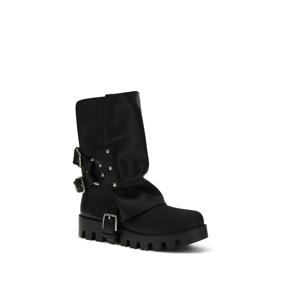 Leather Ankle Boots