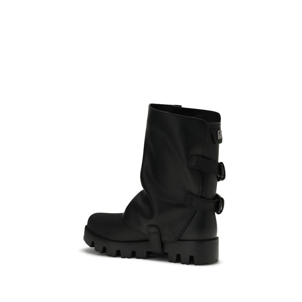 Leather Ankle Boots