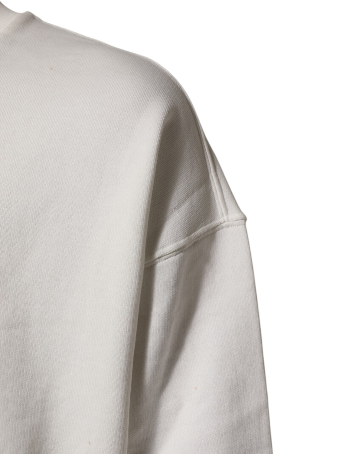 White DG Logo Crew Neck Sweatshirt Sweater