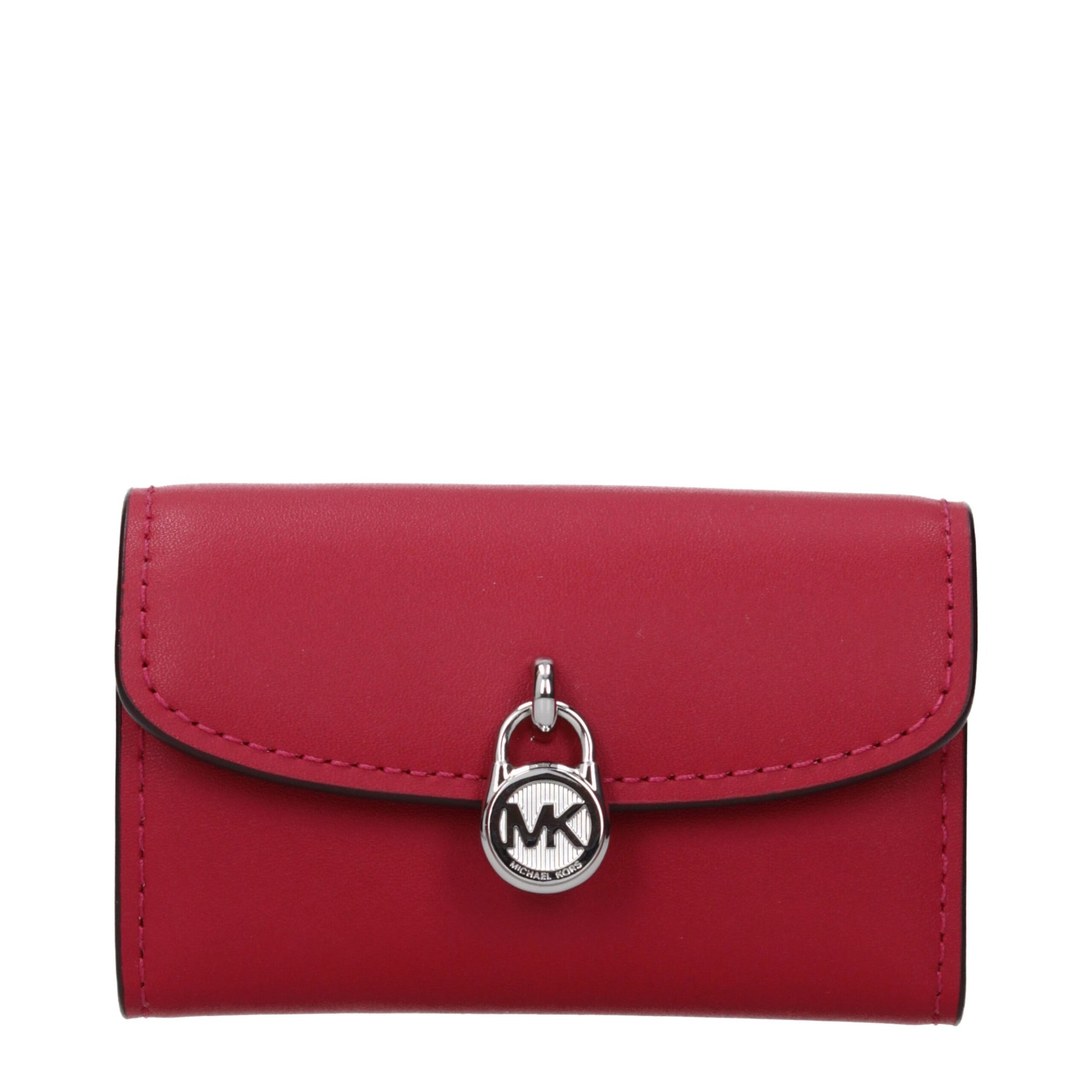 Red Leather Wallet