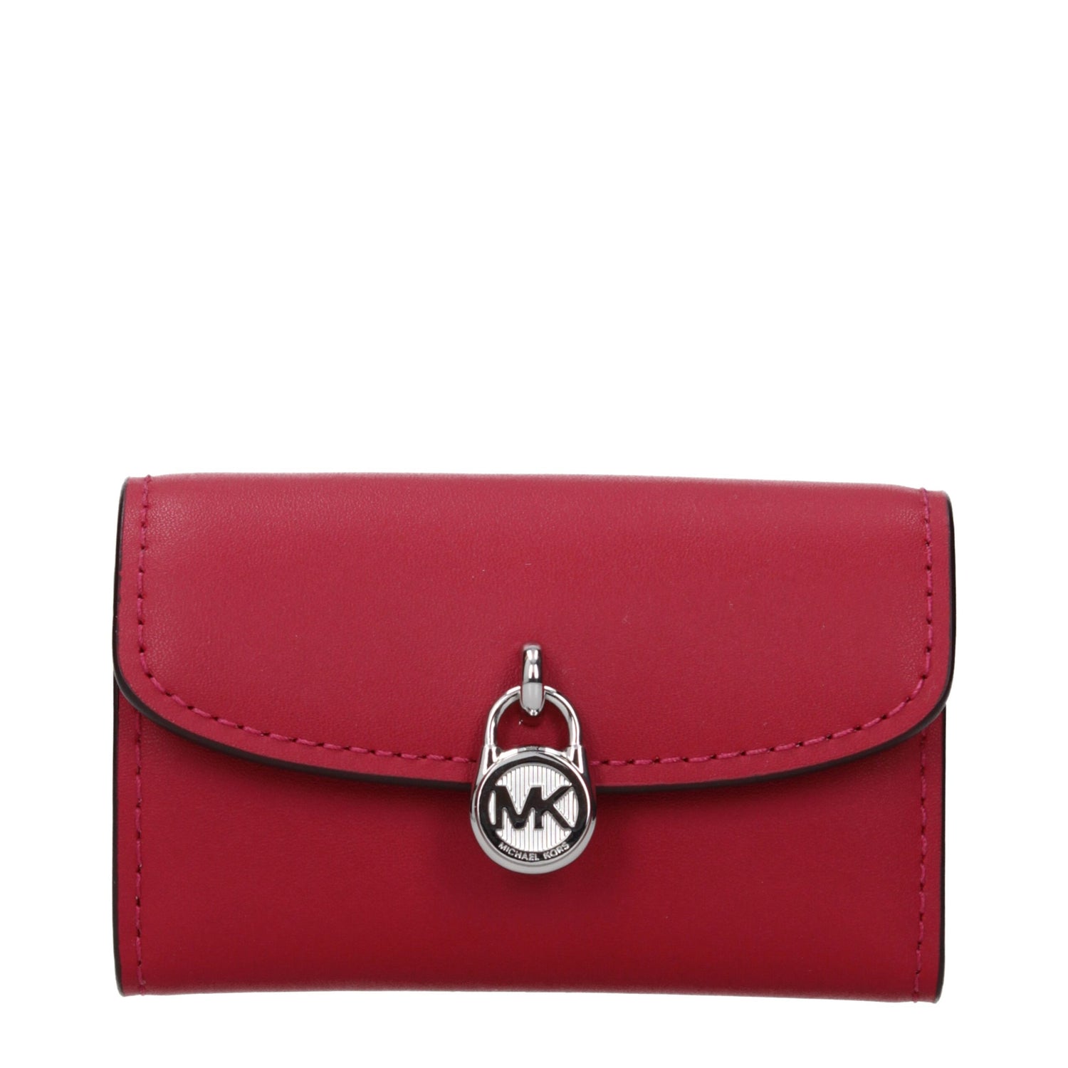 Red Leather Wallet