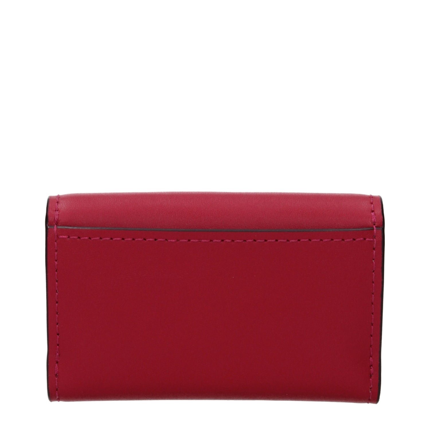 Red Leather Wallet