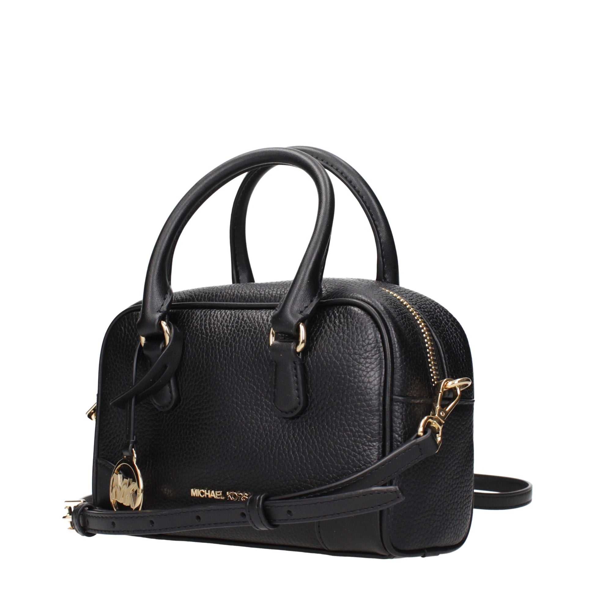 Black Leather Handbag