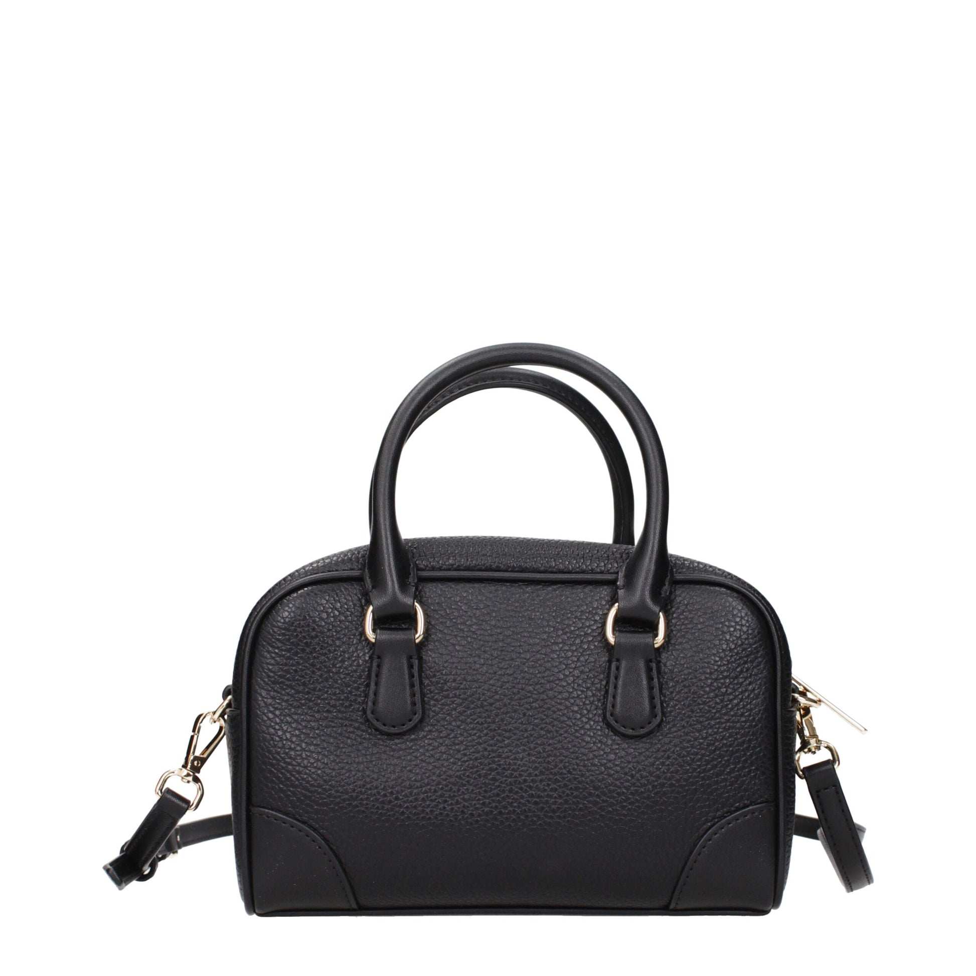 Black Leather Handbag