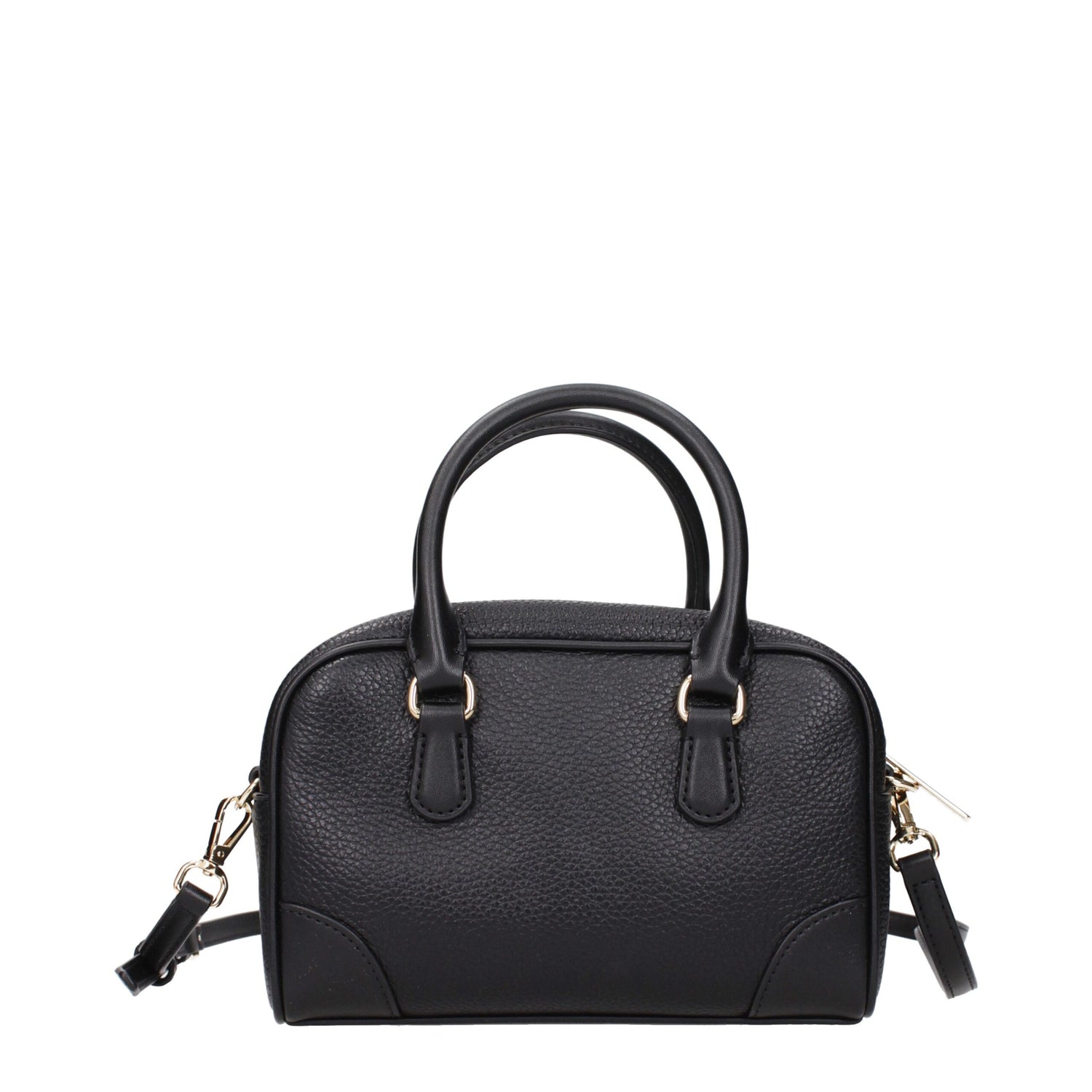 Black Leather Handbag