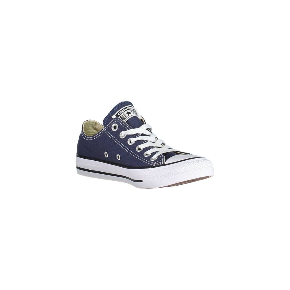Blue Textile Sneaker
