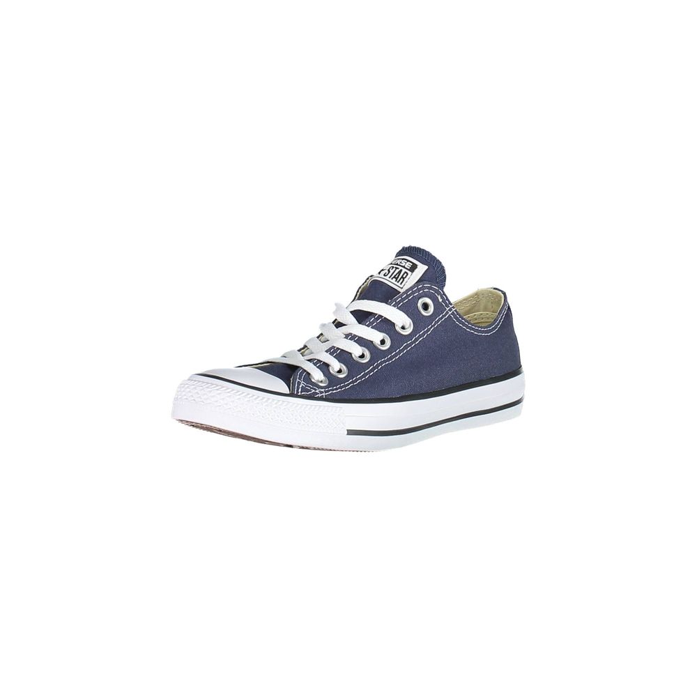 Blue Textile Sneaker