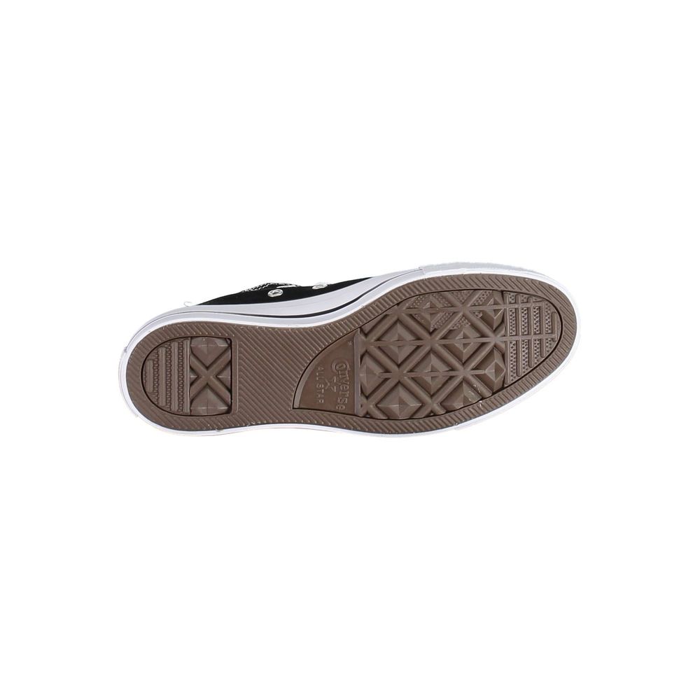 Black Textile Sneaker