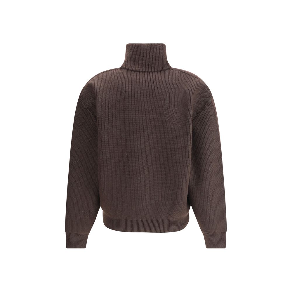 Chunky Wool Knit Pullover