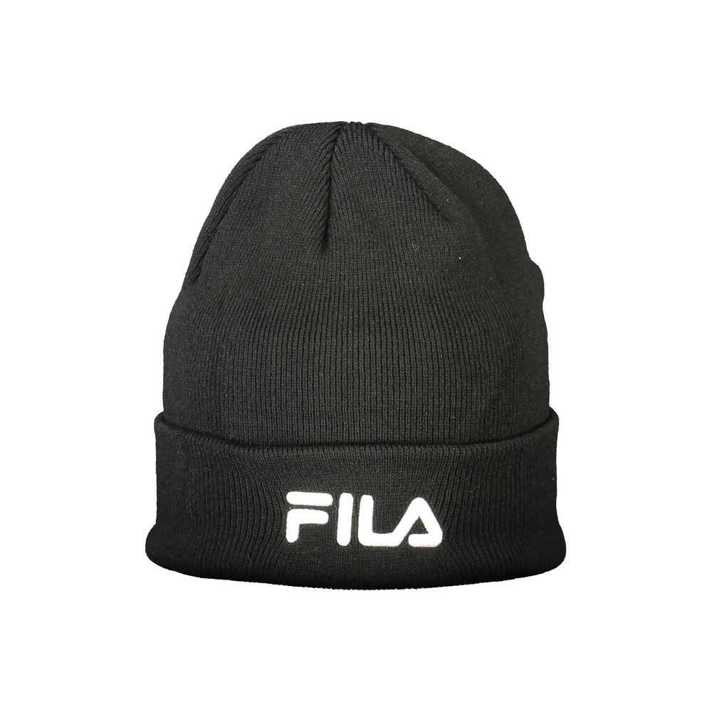 Black Polyacrylic Hat