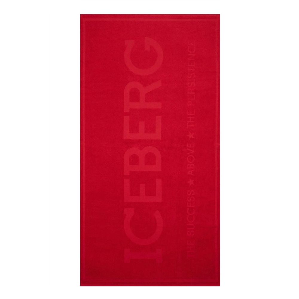 Red Cotton Swimwear