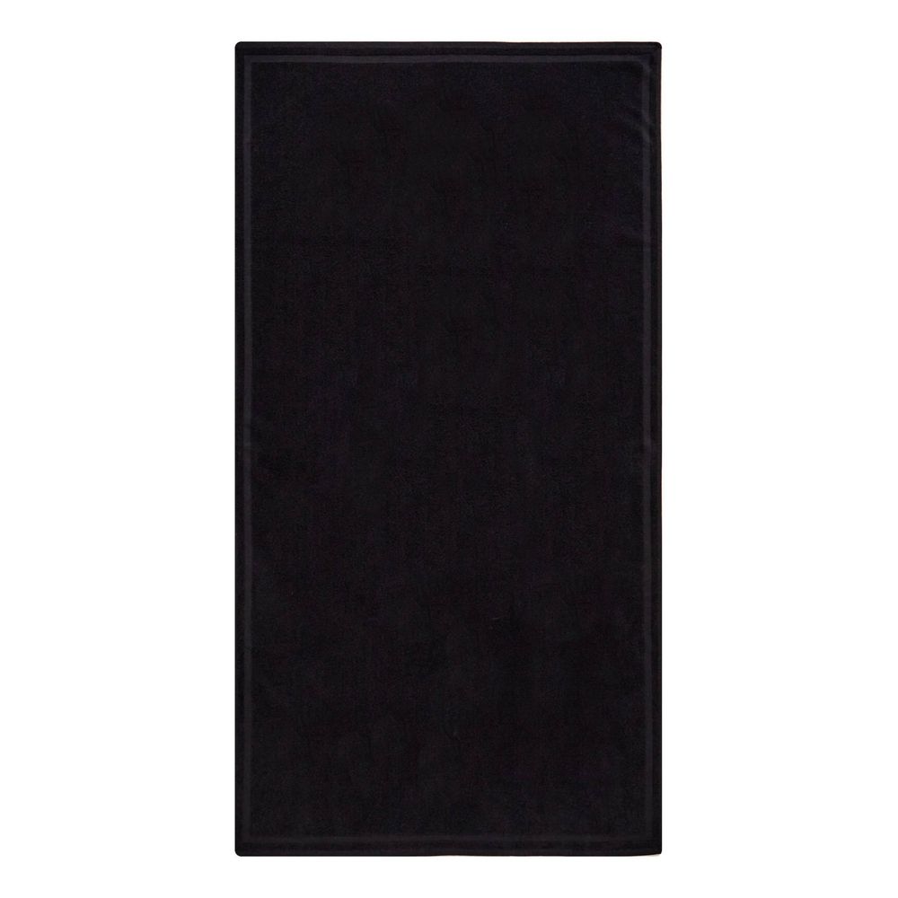 Black Cotton Swimwear