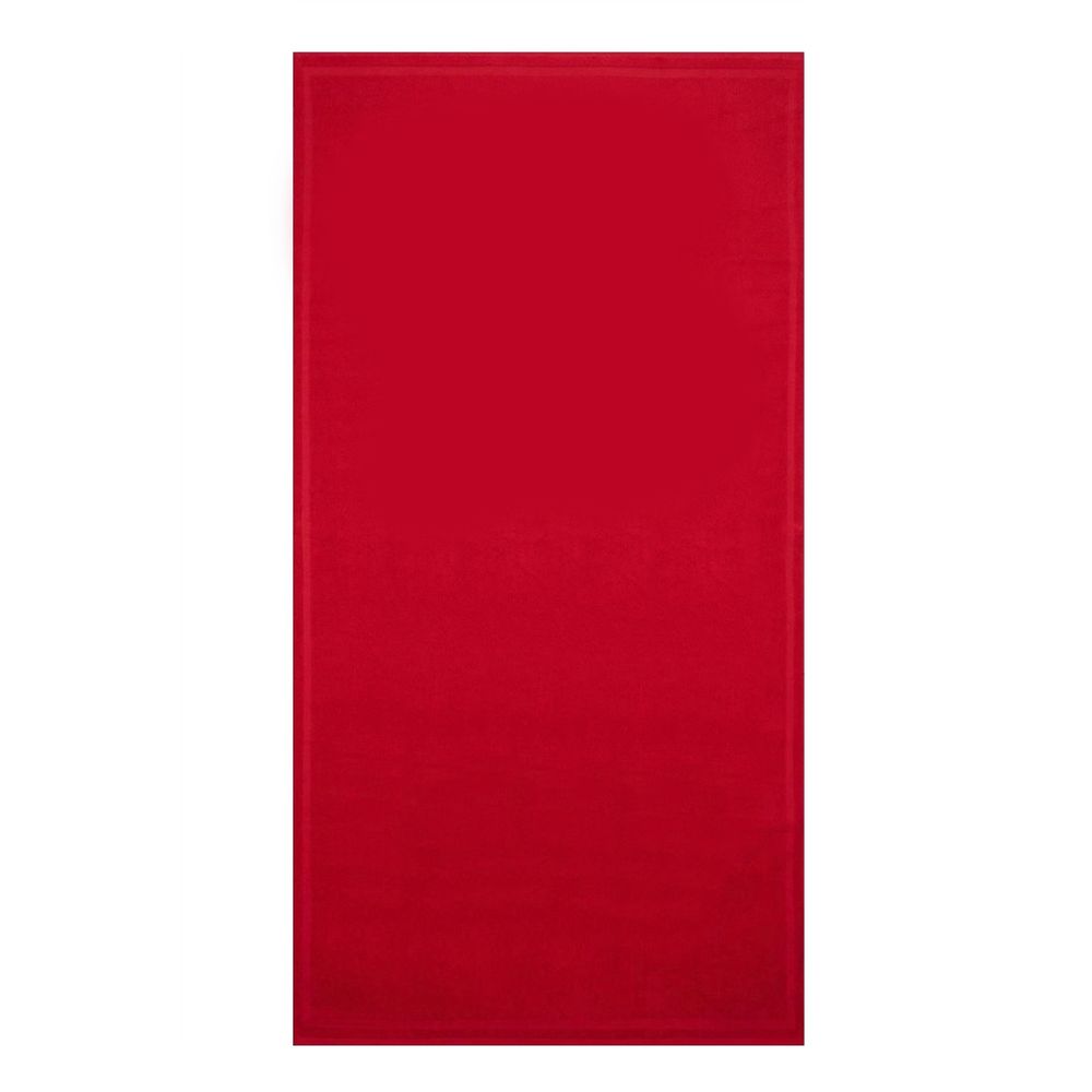 Red Cotton Swimwear