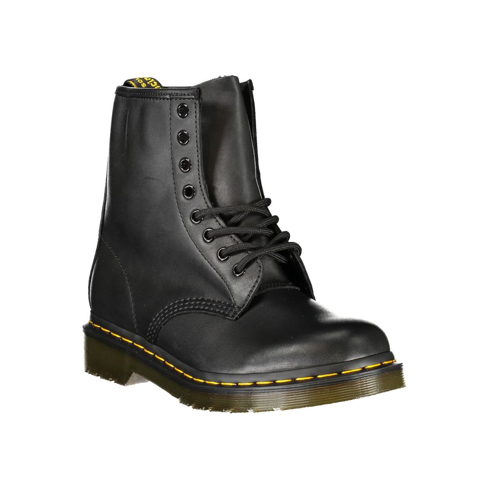 Black Polyester Ankle