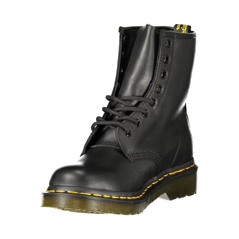 Black Polyester Ankle