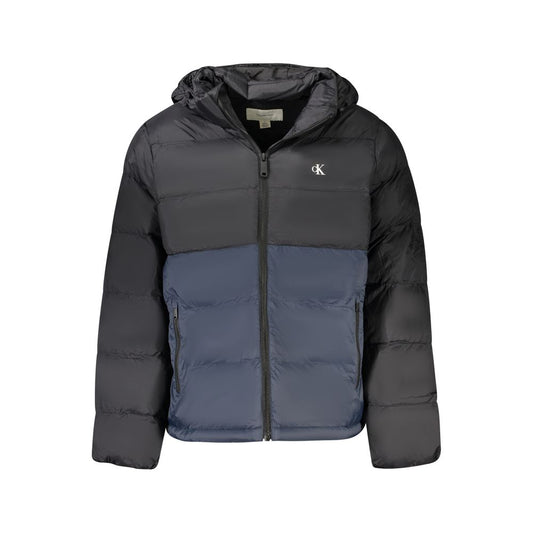 Black Polyamide Jackets & Coat