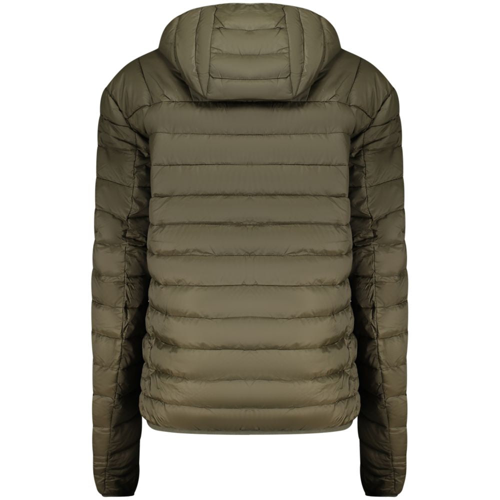 Green Polyester Jackets & Coat