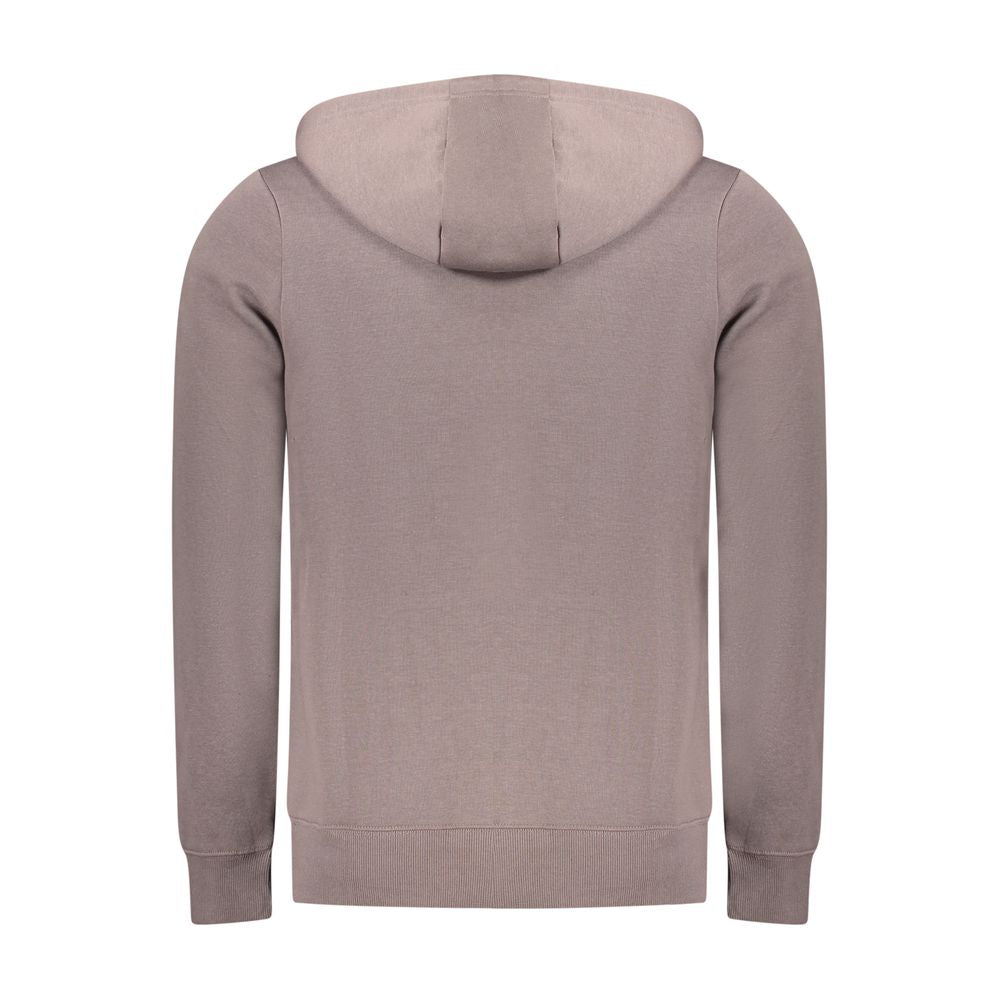 Brown Cotton Sweatshirt