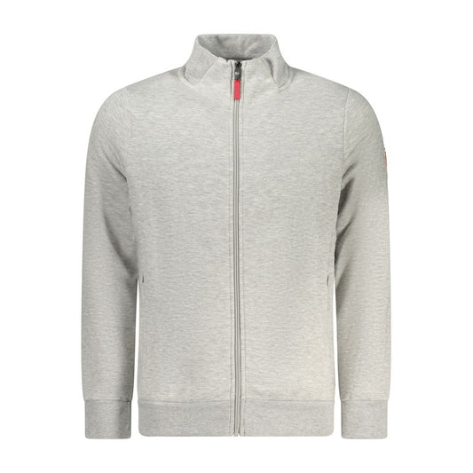 Gray Cotton Sweatshirt