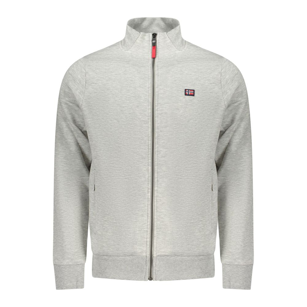 Gray Cotton Sweatshirt