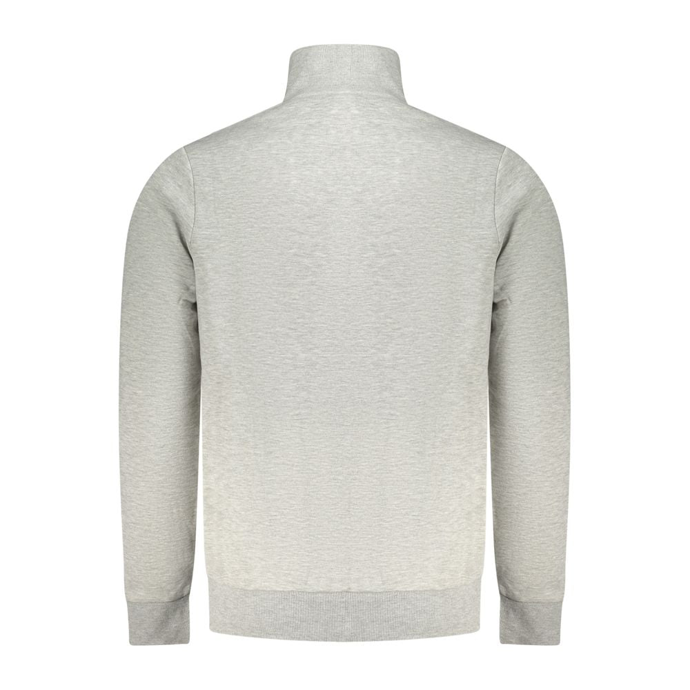 Gray Cotton Sweatshirt
