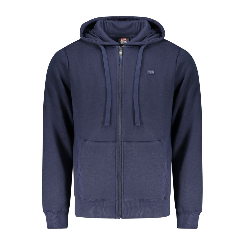 Blue Cotton Sweatshirt