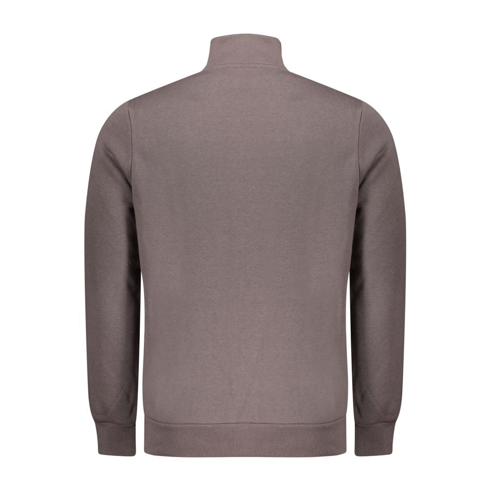 Brown Cotton Sweatshirt