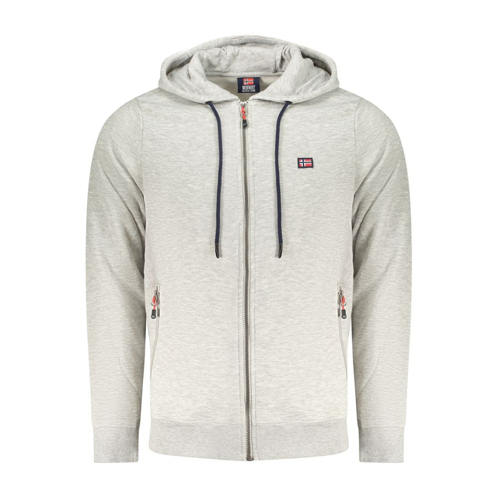 Gray Cotton Sweatshirt