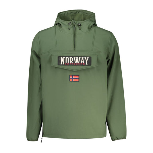 Verde Polyester Men's Jacket