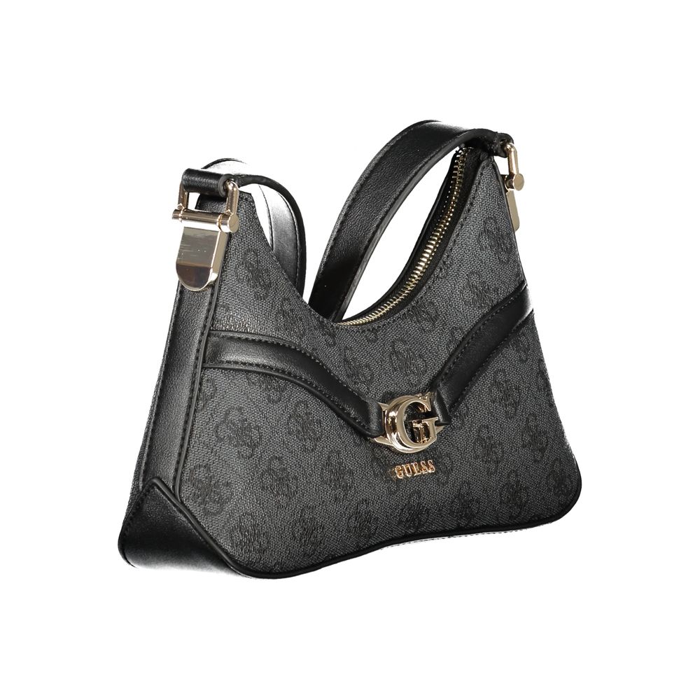 Black Polyethylene Handbag