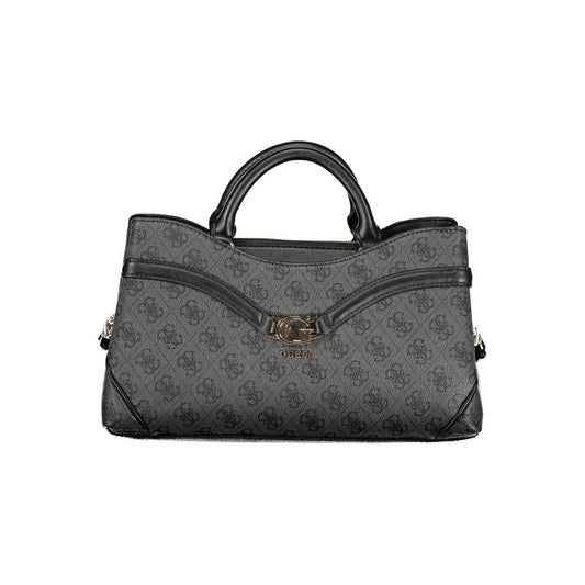 Black Polyethylene Handbag