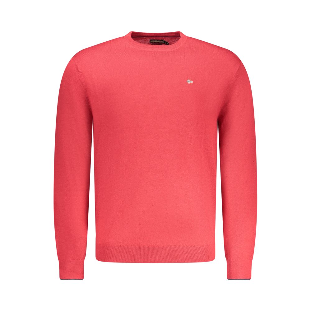 Red Wool Sweater