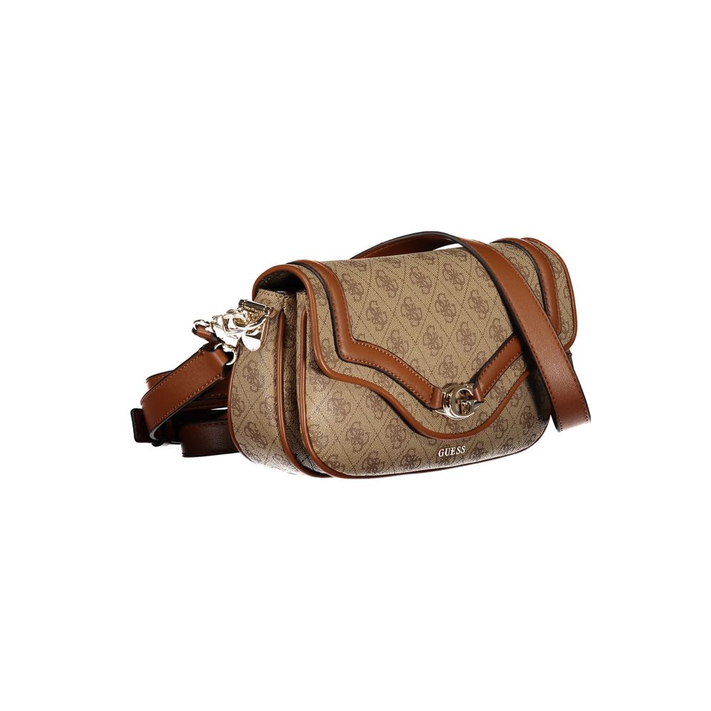 Beige Polyethylene Handbag