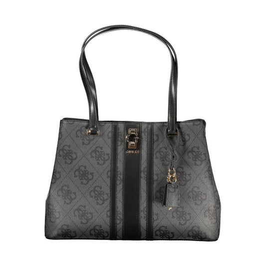 Black Polyethylene Handbag