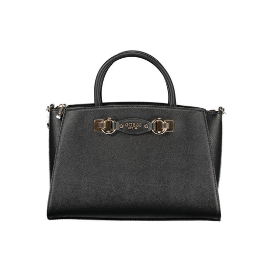 Black Polyethylene Handbag