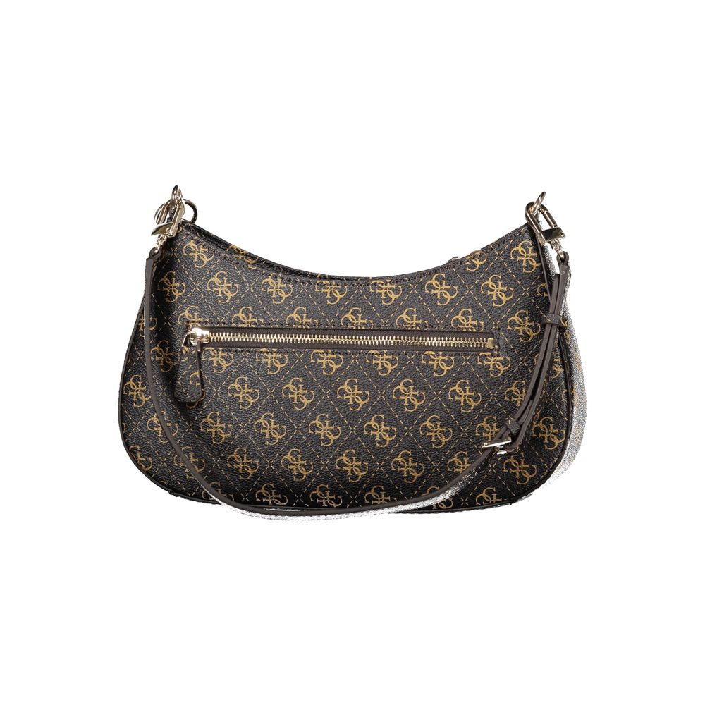 Brown Polyethylene Handbag
