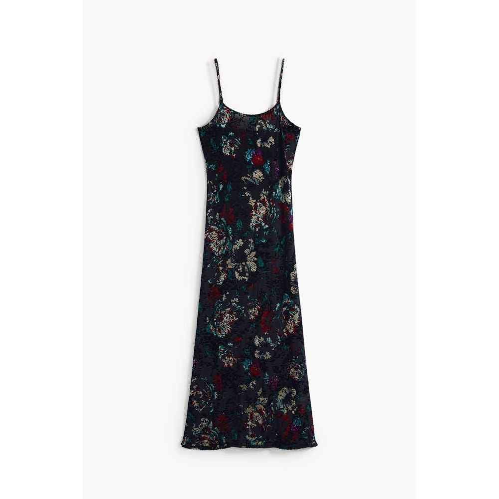 Black Polyester Dress