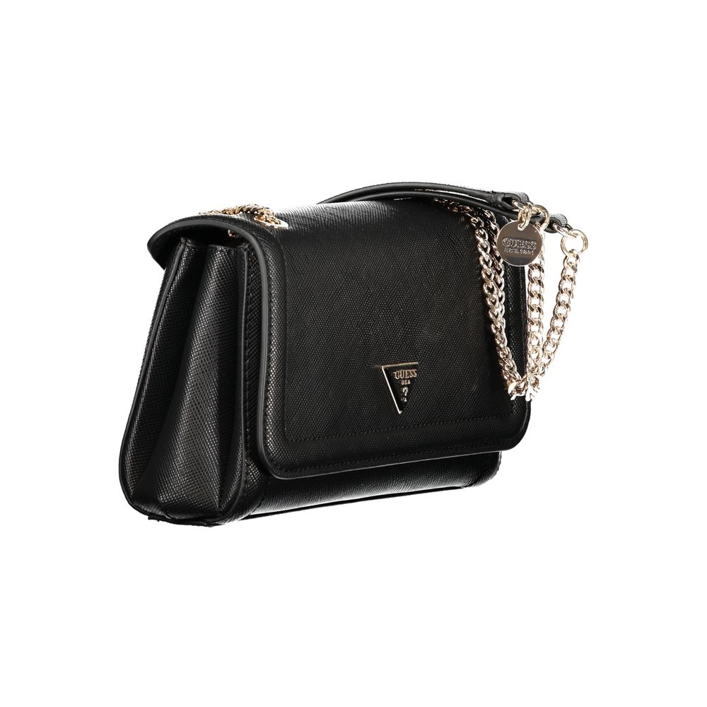 Black Polyethylene Handbag