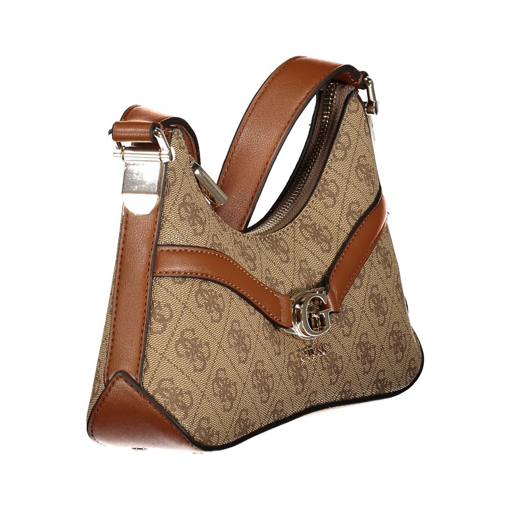 Beige Polyethylene Handbag