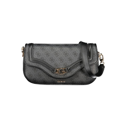 Black Polyethylene Handbag