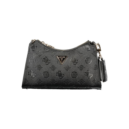 Black Polyethylene Handbag