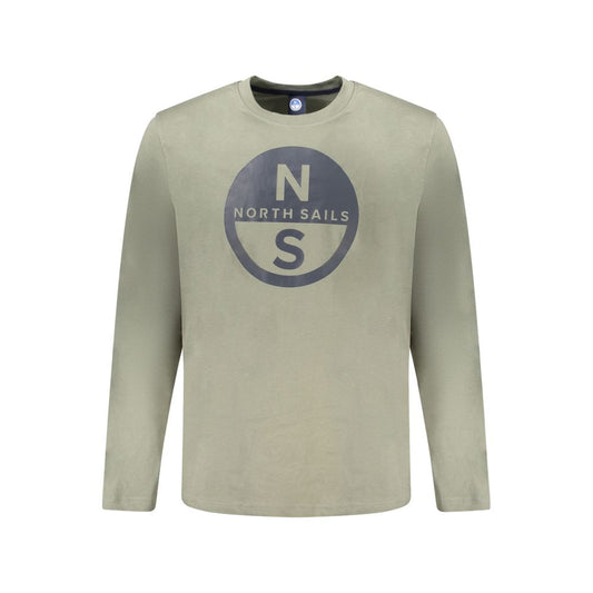 Green Cotton T-Shirt