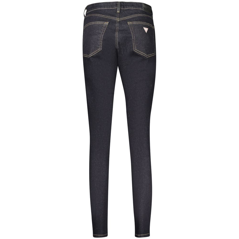 Blue Cotton Jeans Denim